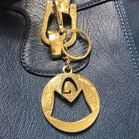 MG COLLECTION BLUE WOMEN  BAG - Picture 8 of 11